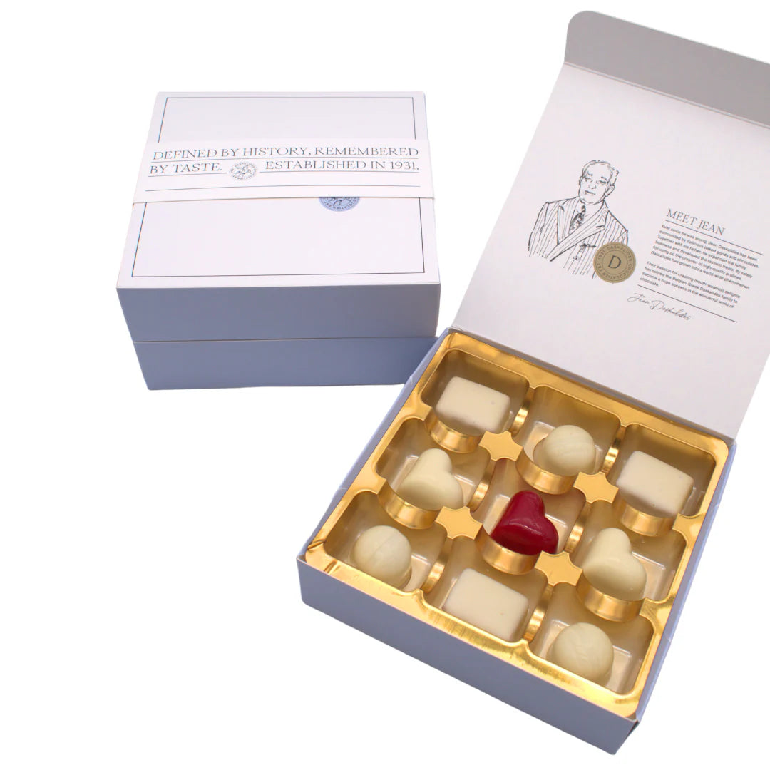 praline belgiene 18 buc daskalides