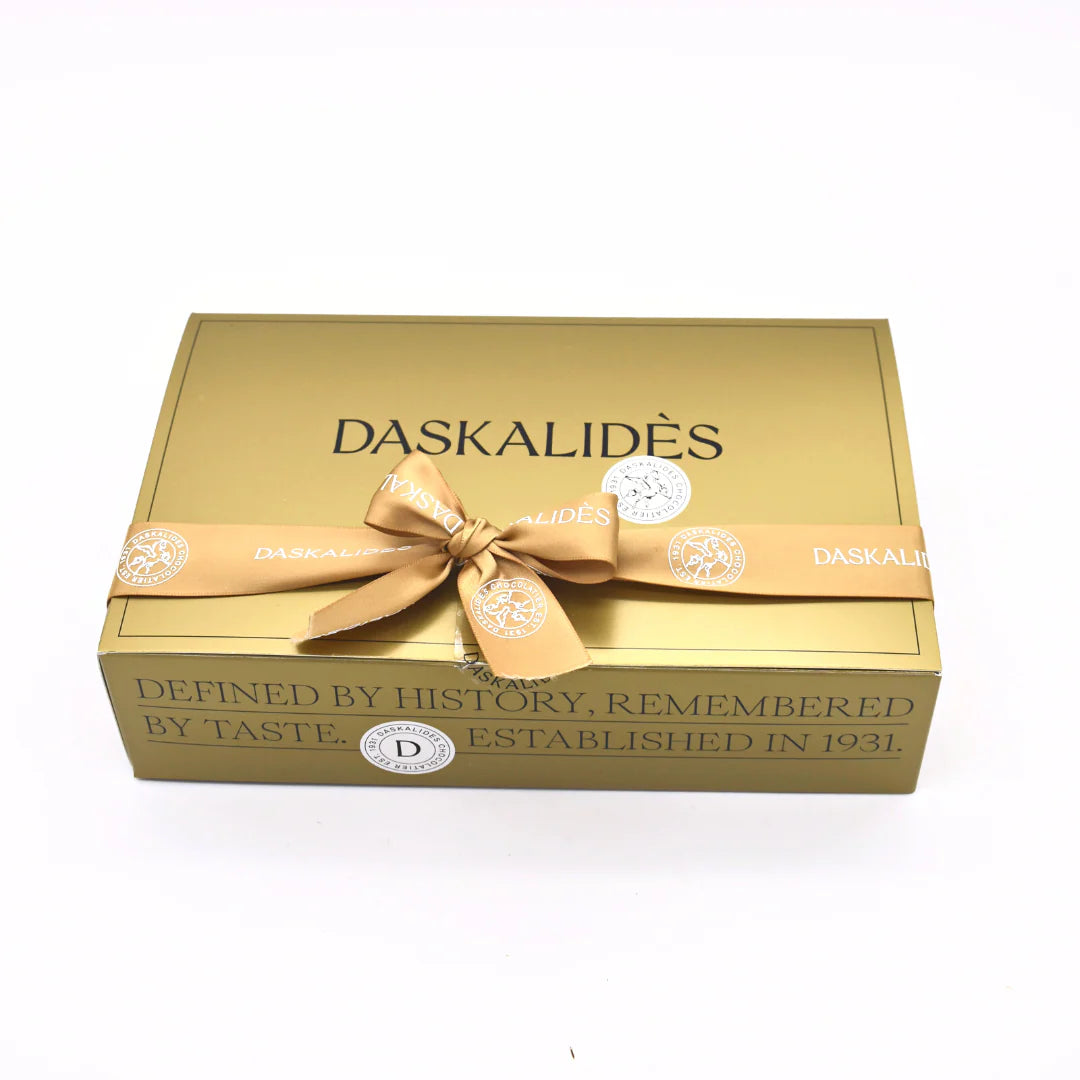 Balotin 750g ciocolata belgiana in cutie cadou