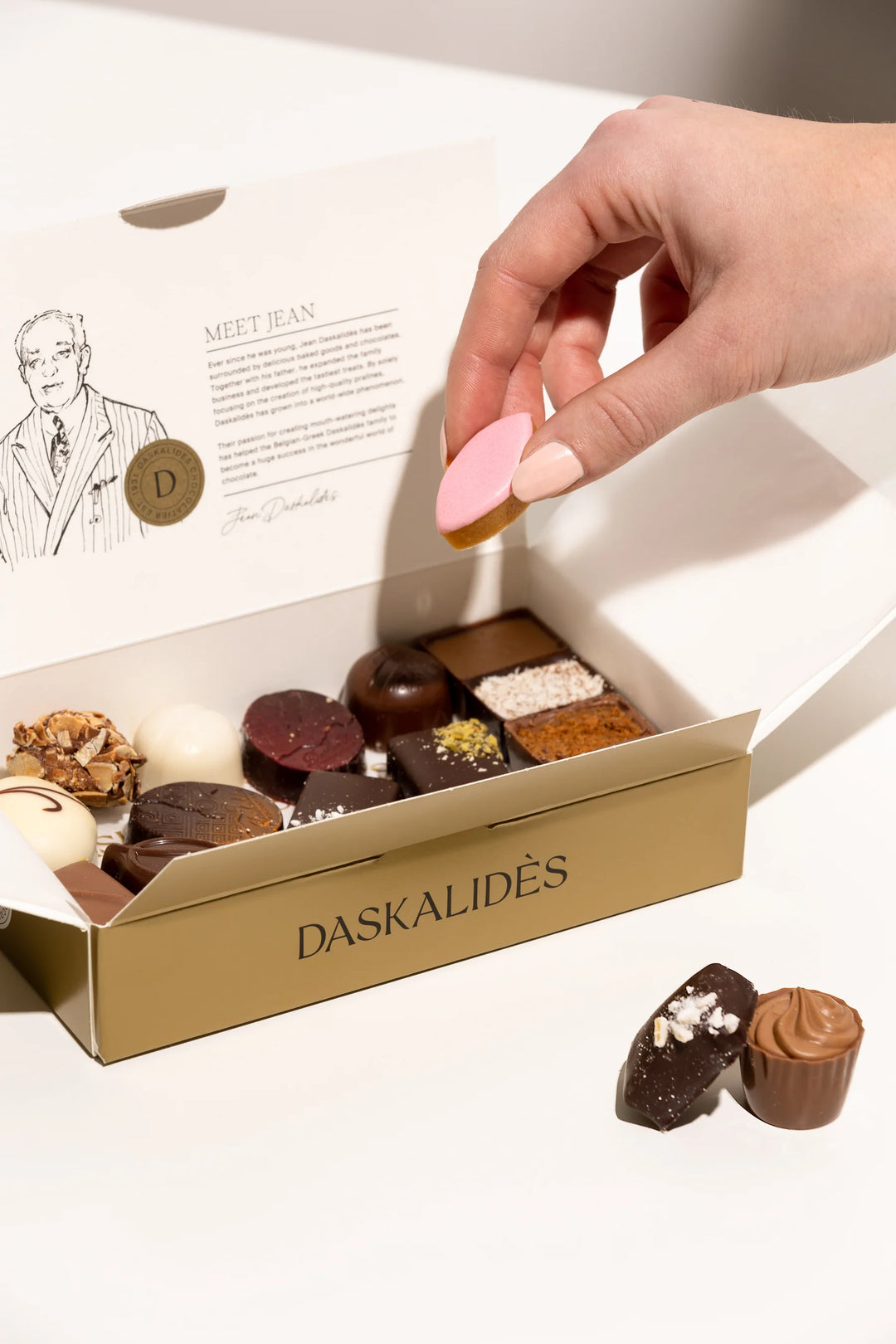 Praline belgiene artizanale